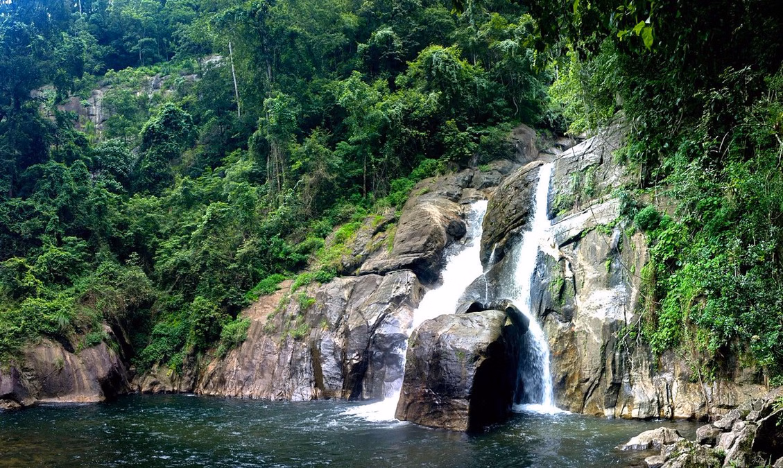 Meenmutty Waterfalls